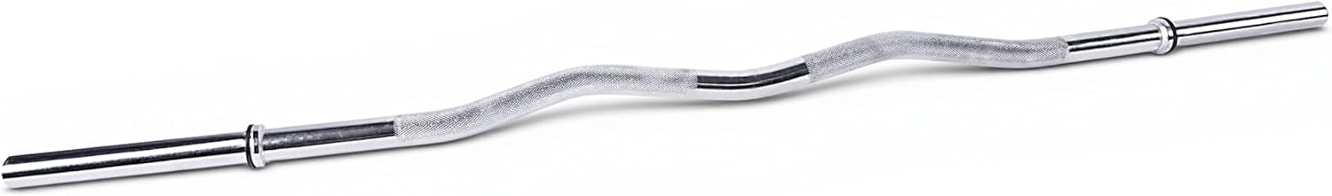 Cap Barbell 47-Inch Standard Solid E-Z Curl Bar