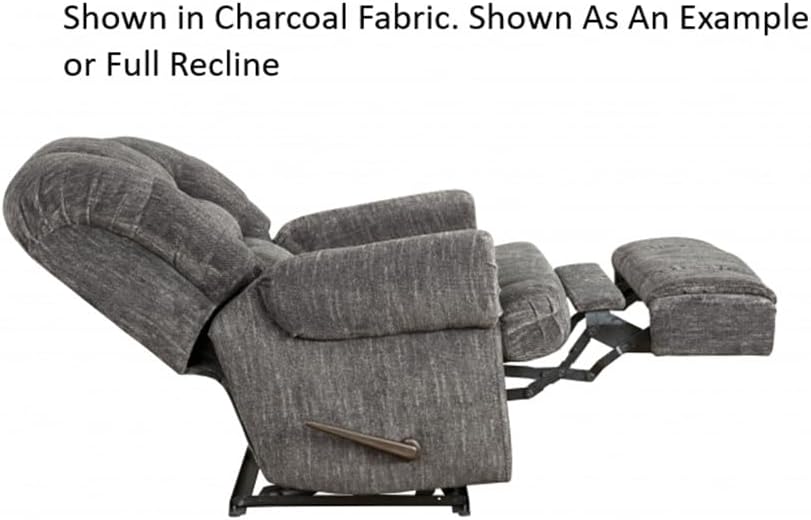 Stallion Big Man (Extra Large) King of Comfort Wallsaver Recliner. Weight Capacity 500 Lbs. Ext. Length 79" Seat Width 24 Inches
