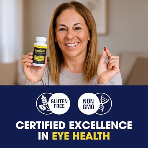Macuhealth Triple Carotenoid Formula - Eye Vitamins for Adults | 90 softgels, 3 months supply, Advanced Eye Support & Health Eye Formula