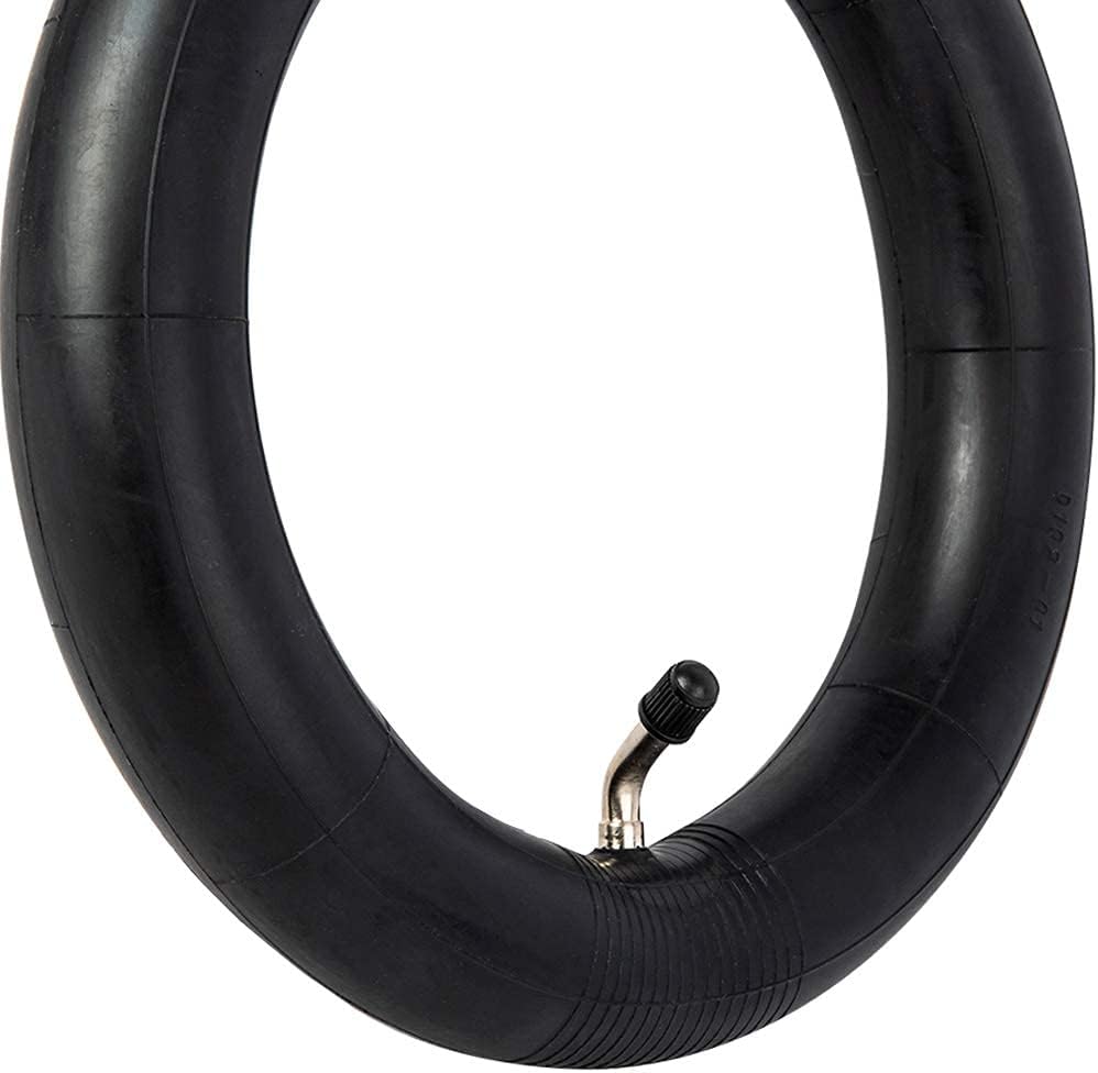1-Pack 12.5" Scooter Inner Tube 12 1/2 x 2 1/4 Angled Valve Stem 12.5" x 2.25" Tube Compatible with 12.5X1.75 12.5 X 1.95 12.5 X 2.125 12.5 x 2.25