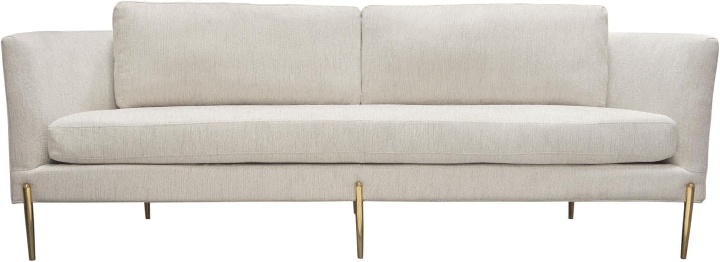 Lane Sofa in Light Cream Fabric
