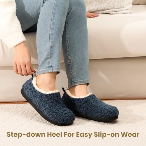 RockDove Women's Nomad Faux Shearling Slipper