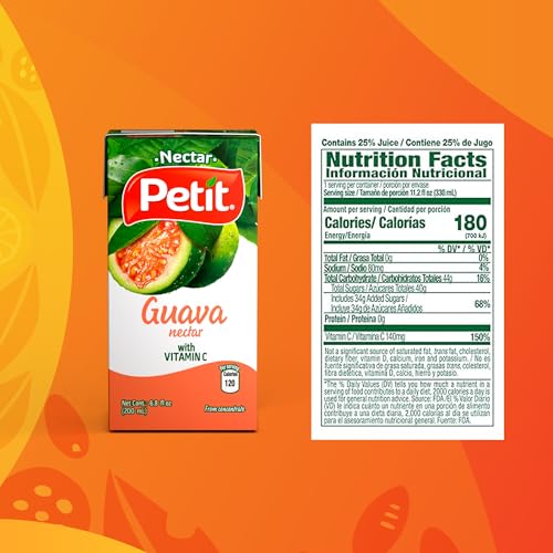 Petit Pineapple Nectar, 200 ml (Pack of 24) – Refreshing Tropical Fruit Juice Beverage