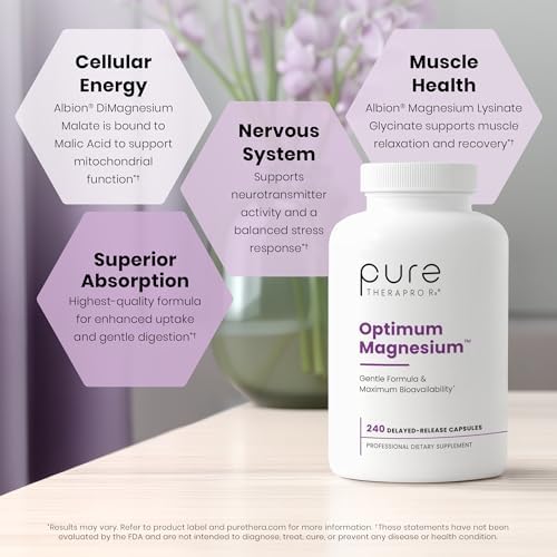 Magnesium Lysinate Glycinate & Magnesium Malate, 120 Capsules