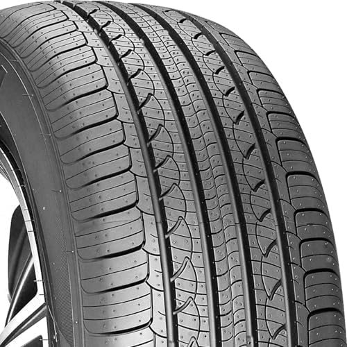 Nexen N'Priz AH8 All- Season Radial Tire-225/55R16 95V | Passenger Touring All Season Traction 95V Rated Standard Load Radial Construction Black Sidewall Tire