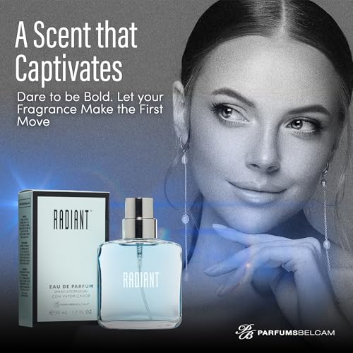 PB ParfumsBelcam Radiant Eau de Parfum for Women – Warm Oriental Vanilla Gourmand Perfume with Citrus