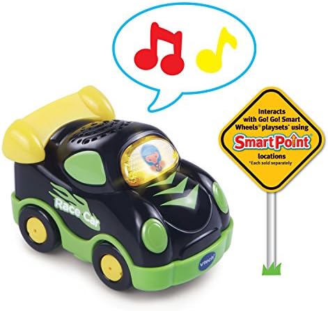 VTech Go! Go! Smart Wheels 3-in-1 Launch and Play Raceway