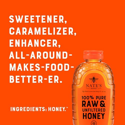 Nate's Honey - 32oz. Squeeze Bottle