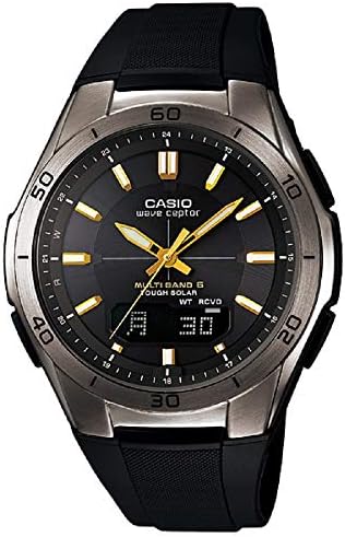 CASIO WAVE CEPTOR (WVA-M640B-1A2JF) 6 MULTI BANDS SOLAR MEN'S WATCH JAPANESE MODEL 2014 JULY RELEASED