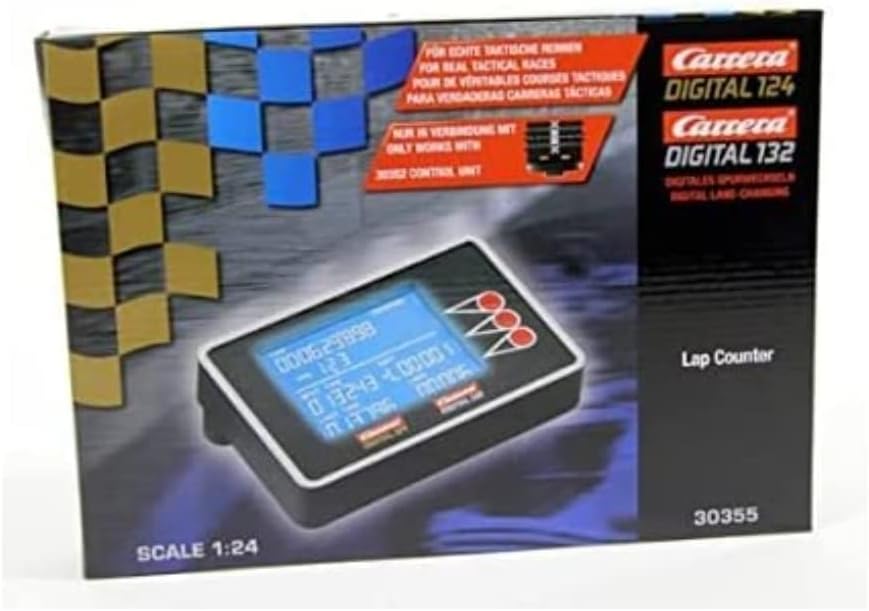 Carrera Digital 124/132 Lap Counter , Black