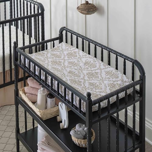 Davinci Jenny Lind Changing Table with Pad in Ebony