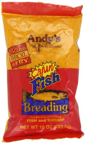 Andy's Cajun Fish Breading, 10 oz by Andy's