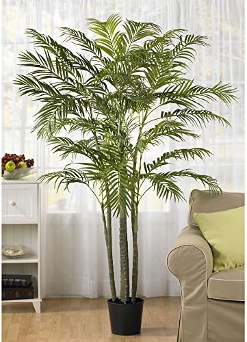 Nearly Natural 6ft. Areca Palm Silk Tree