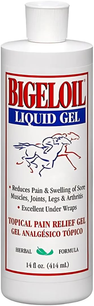 Bigeloil 14 Ounce Liquid Gel, 1-14oz Bottle