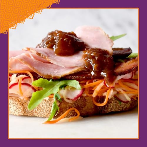 Patak’s Hot Mixed Pickle - Authentic Indian Relish w/Mangoes, Carrots, Limes, Chili Peppers & Aromatic Spices -Perfect for Sandwiches