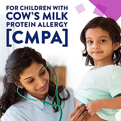 Alfamino Junior Pediatric Formula, Hypoallergenic Amino Acid Based Formula, for Children with Multiple Food Allergies, 1-13 Years, Unflavored, 14.1 Ounce (Pack of 1) | Hypoallergenic For Children with Multiple Food Allergies, 1-13 Years, 14.1 oz (Pack of…