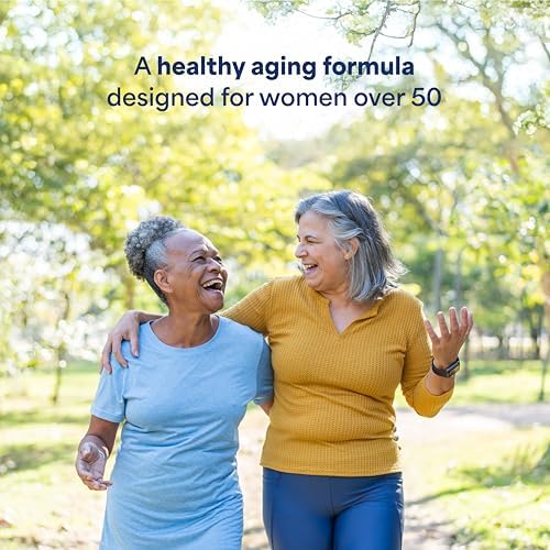 Puritan's Pride Ultra Woman 50 Plus Daily Multivitamin, 120 Count | High Potency Performance Time Release Daily Multivitamin with Zinc