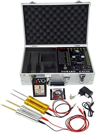 Gold Metal Detector VR10000 - Long Range Underground Gold & Gem Detector (100-3000m) - Detecting Depth 5-200m