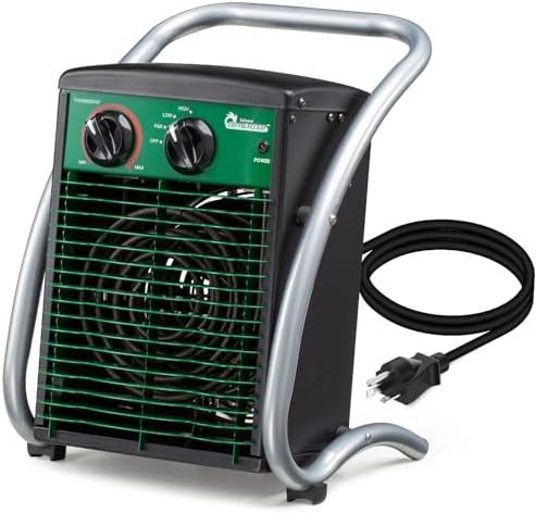 DR. INFRARED HEATER DR218-1500W Greenhouse Garage Workshop Infrared Heater, 1500-watt