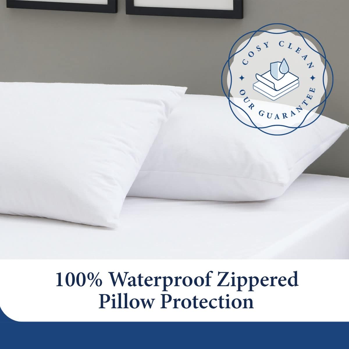 Cosy House Collection Luxury Zippered Mattress Encasement