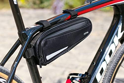 ZEFAL Unisex Z Pack Bike Frame Mounted Bag. Universal, Black, 1.7L