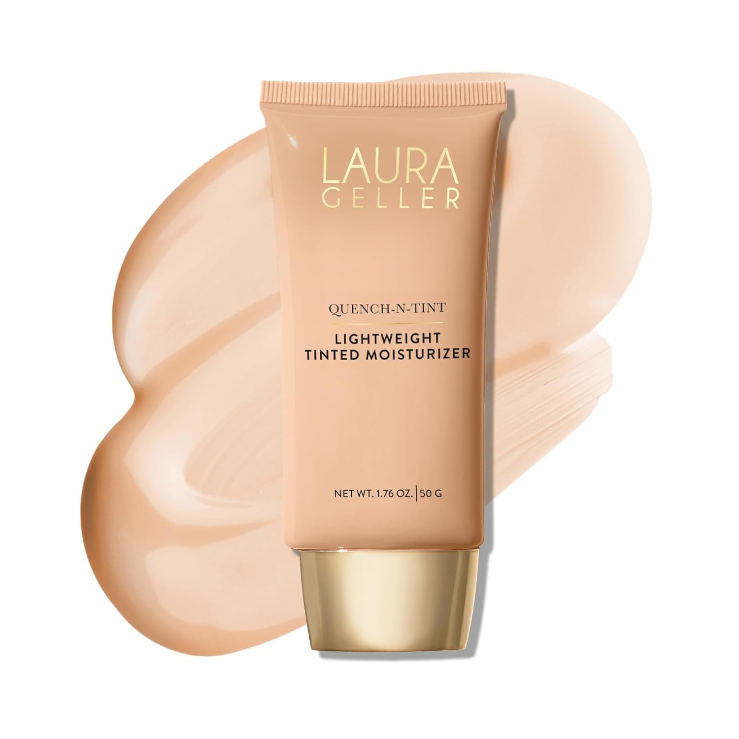 LAURA GELLER Quench-n-Tint Tinted Moisturizer, Hydrating - Light