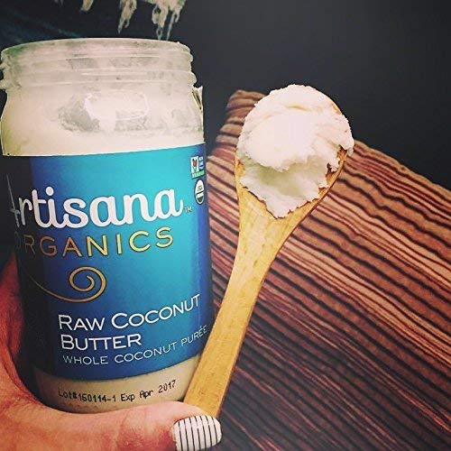 Artisana Organics Raw Coconut Butter, 14 oz | USDA Organic, Non-GMO, Gluten-Free & Keto, No Sugar Added, Paleo, Vegan, Creamy Spread to Boost Smoothies, Fruit Salads and Oatmeal.