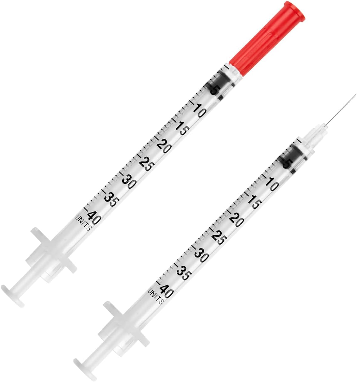 UltiCare VetRx U-40 1cc Pet Insulin Syringes, 1cc, 29G x 1/2", 100 Ct