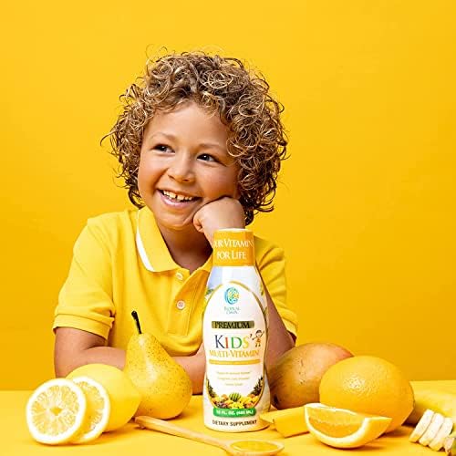 Tropical Oasis MultiVitamin Mineral/ for CHILDREN (16 oz) Liquid