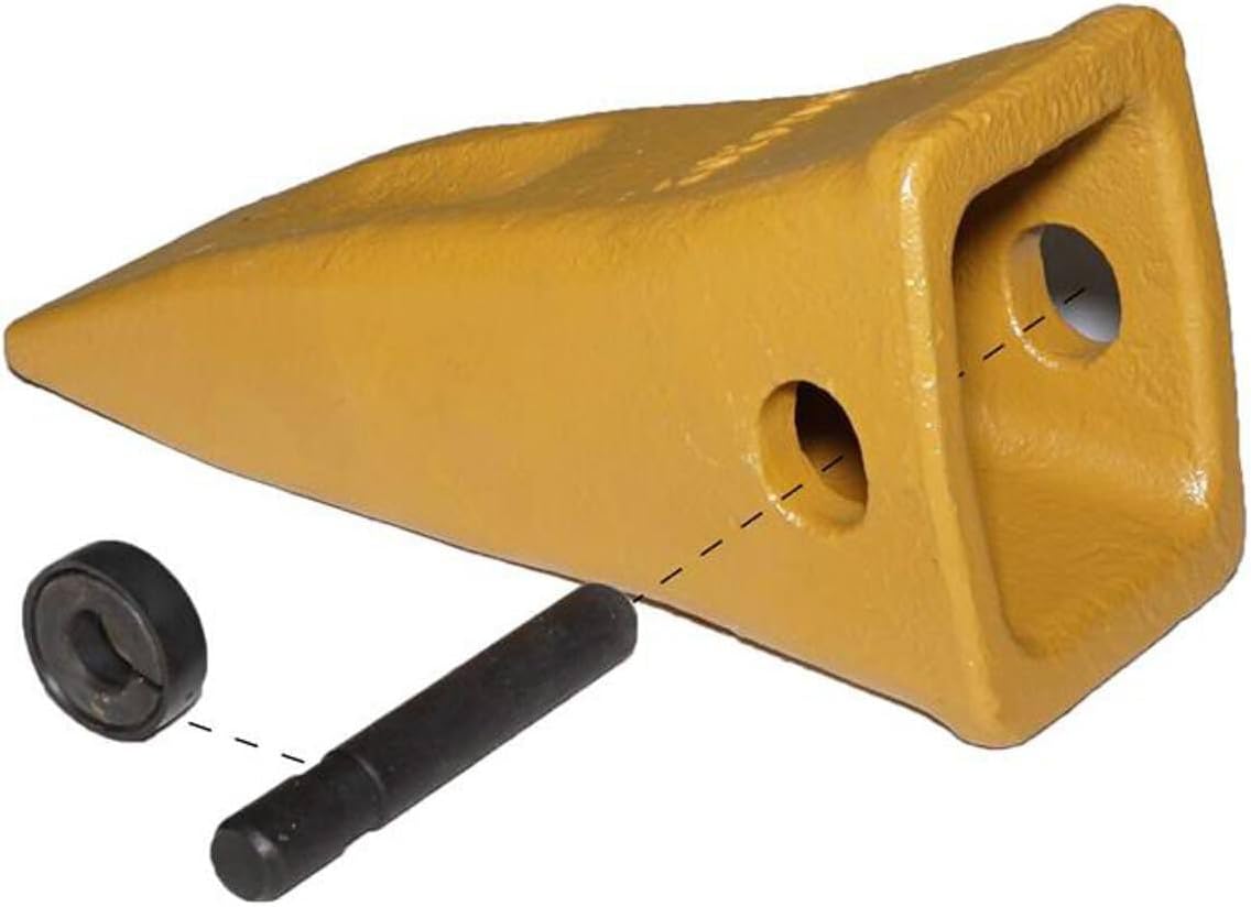 Titan Attachments 9N4302 Long Bucket Teeth w/Side Pin 9J2308 and 8E6259 Retainer CAT J300 Digging