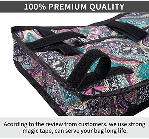 Walker Bag, Walker Accessories for Elderly, Walker Basket Walker Tray for Folding Walkers, Rollator or Scooter, Wheelchair Bag for Seniors