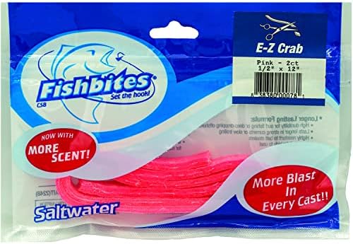 Fishbites E-Z Crab - Longer Lasting