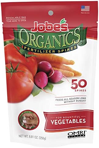 Organic Fertilizer Vegetable Spikes