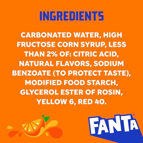 Fanta Pineapple, 12 fl oz, 12 Pack