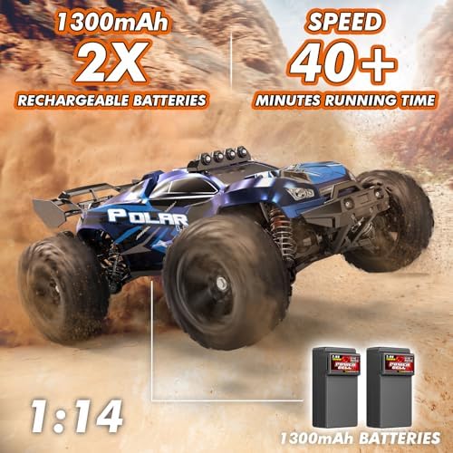 Rc Cars 1:14 All Terrain RC Car for Adults & Boys