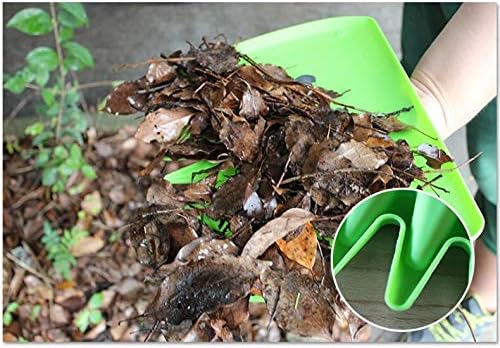 Leaf Grabber Set Paw Handheld Hazelnut Leaf Scoop Fast Lawn Remove Fallen Collection Great Tool Lawn Claw Leaf Blade Used to Pick Up Leaves