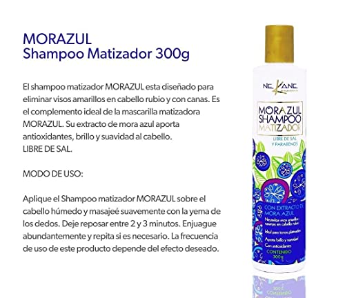 SHAMPOO MORAZUL MATIZADOR