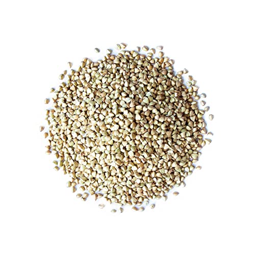 Food to Live Organic Buckwheat Groats, 15 Pounds – Whole Grain Buckwheat Seeds by Food to Live. Hulled, Non-GMO, Kosher, Raw, Vegan, Sirtfood. Bulk Cereal Grain