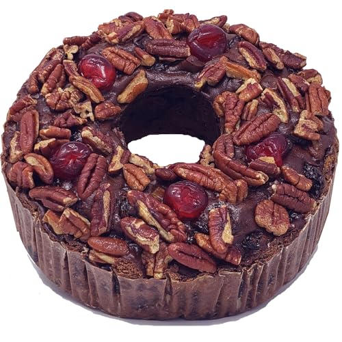 Jane Parker Fruitcake Dark Fruit Cake 2 Pound (32 Ounce) in a Box-Holiday Cake-Christmas Cake-Thanksgiving Cake