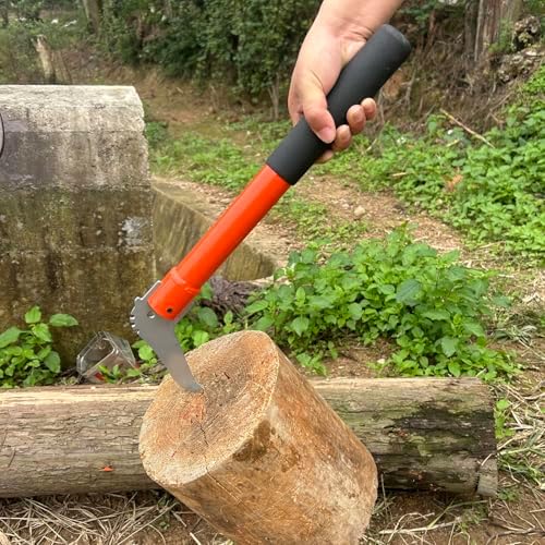 Pickaroon Hookaroon, 28in Pickaroon Logging Tool with Lightweight Anti-Slip Hook Handle for Lifting, Dragging, and Stacking Logs, Lightweight Logging Tools