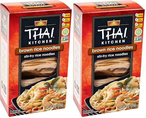 Thai Kitchen Gluten Free Brown Rice Noodles, 8 Oz