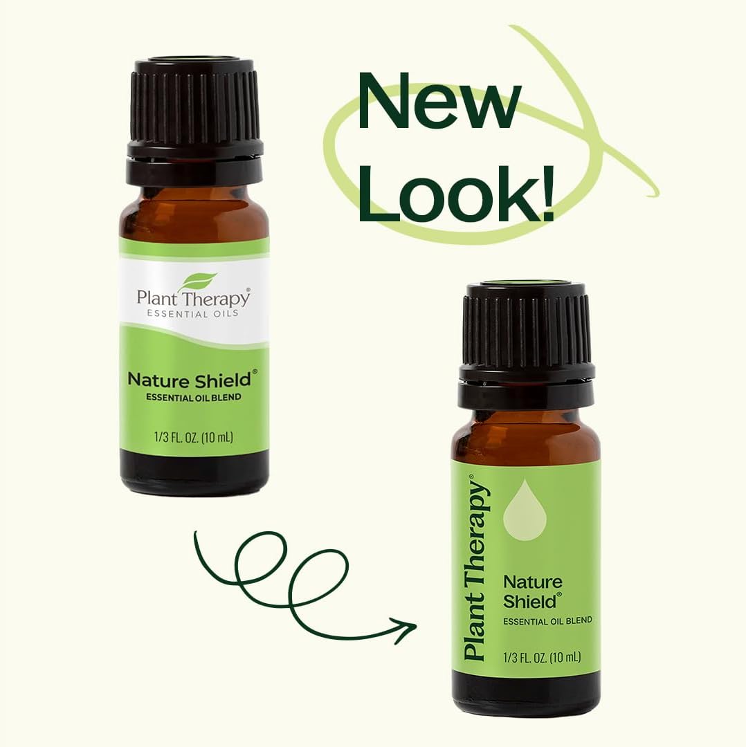 Plant Therapy Nature Shield Essential Oil Blend 10 mL (1/3 oz) | 100% Pure, Undiluted, Natural Aromatherapy, for Camping and Outdoor Activities