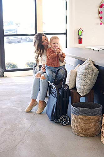 Baby Jogger® City Tour 2 Carry-On Approved Travel Stroller, Ultra-Compact Baby Stroller, Lightweight, Easy Fold, Baby Travel Essential, Pitch Black