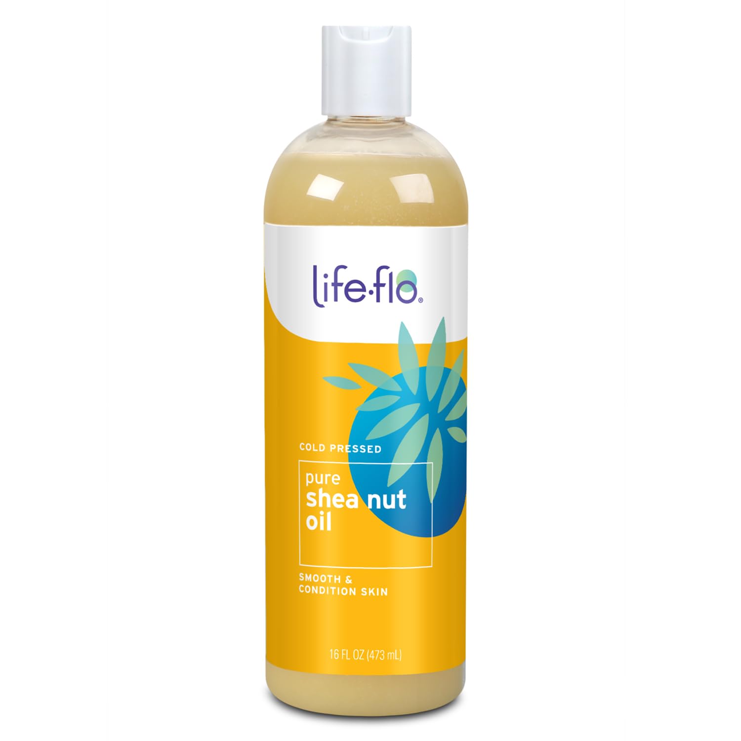 LIFE-FLO Pure Coconut Oil, Fractionated, Refined Liquid Coconut Oil, Skin Care, Hair Care, Massage, Aromatherapy, All Skin Types, Hypoallergenic, 60-Day Guarantee, Not Tested on Animals, 16oz