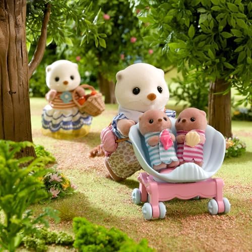 Sylvanian Families - 5803 Otter Family
