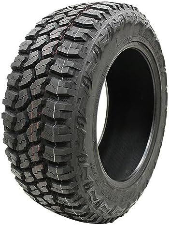Thunderer Trac Grip - 31/10.50R15 127Q All Terrain Light Truck Tire | Light Truck Mud Terrain All Season Traction 109Q Rated C (6 Ply) Radial