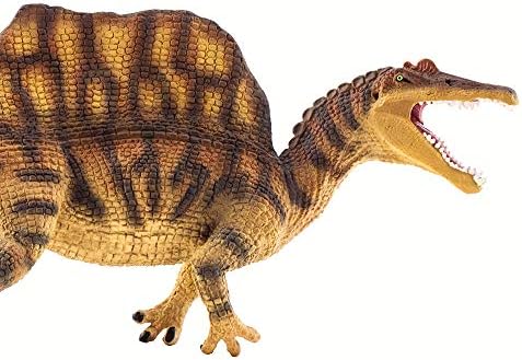 Safari Ltd. Spinosaurus - Hand-Painted, Realistic 14.5" Model Figure - Exciting Prehistoric Toy for Boys, Girls & Kids Ages 3+