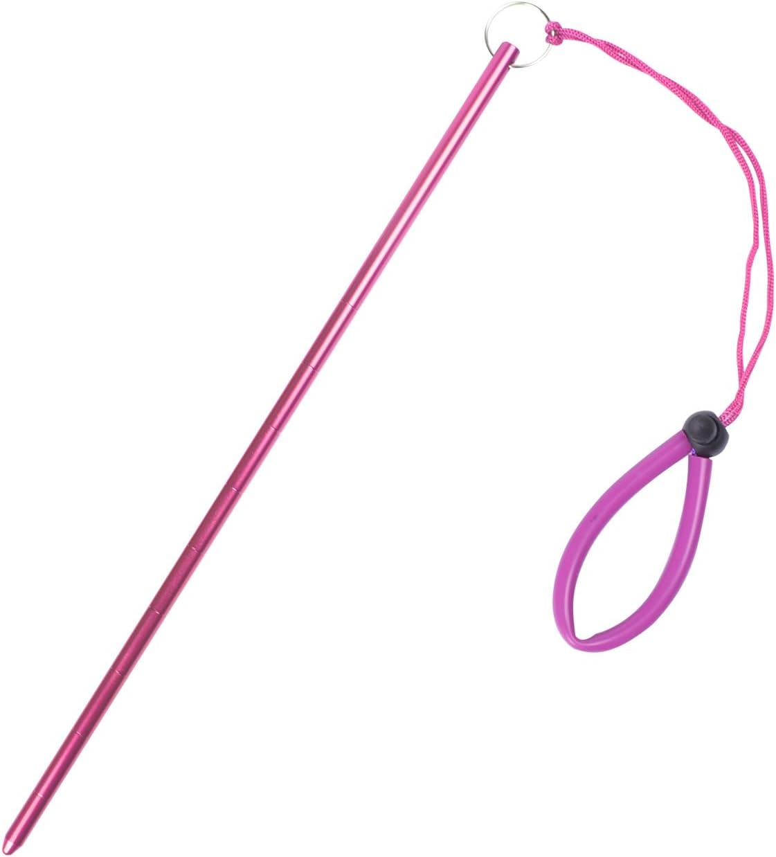 ORCATORCH Scuba Diving Pointer 13 inchs Aluminum Alloy Lobster Tickle Pointer Underwater Shaker Noise Maker Dive Stick Rod with Lanyard Multifunctional Scuba Diving Accessories