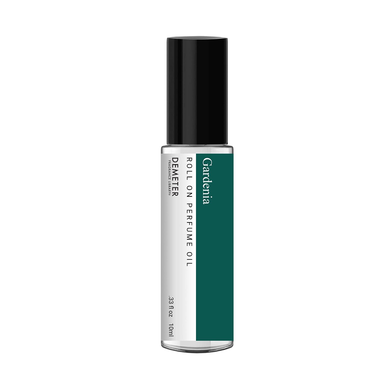 DEMETER Gardenia Roll On Perfume Oil, 0.33 Oz, Long-Lasting