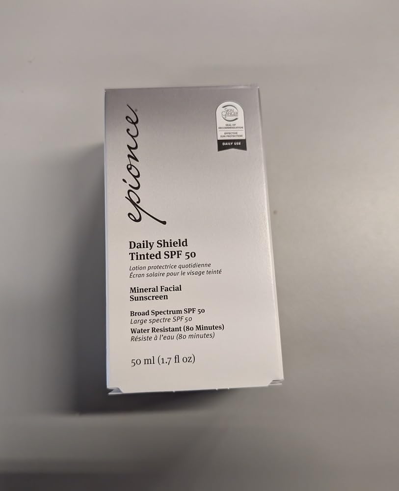 Epionce Daily Shield Tinted SPF 50 Facial Sunscreen Broad Spectrum Antioxidant